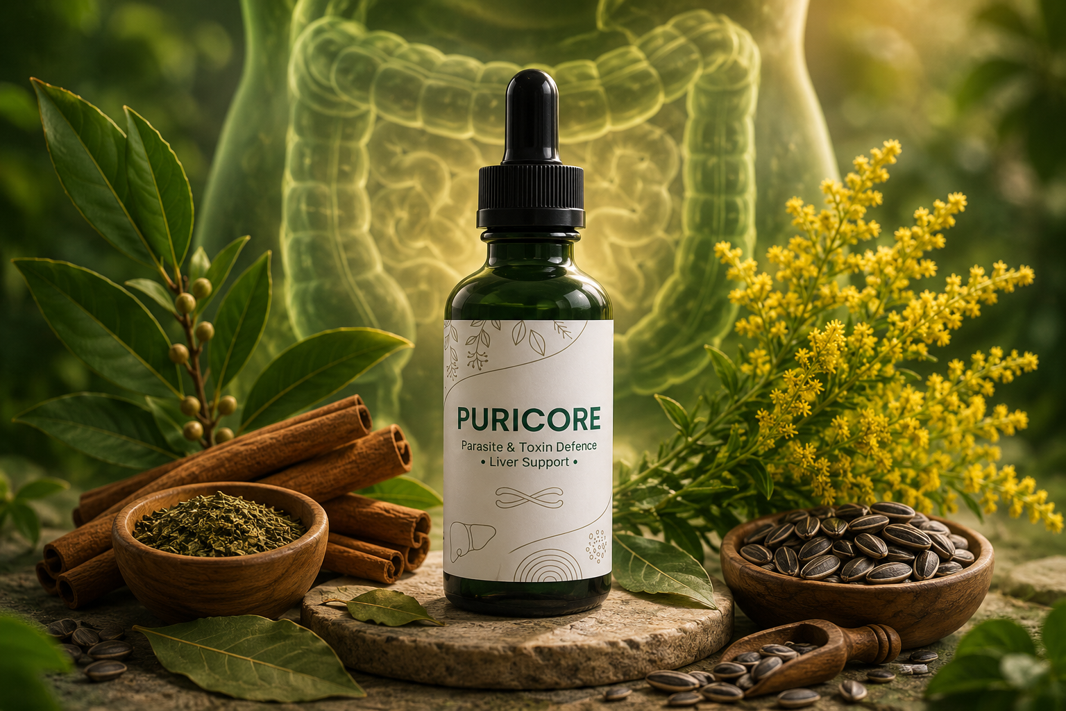 Puricore - Parasite & Toxin Defence