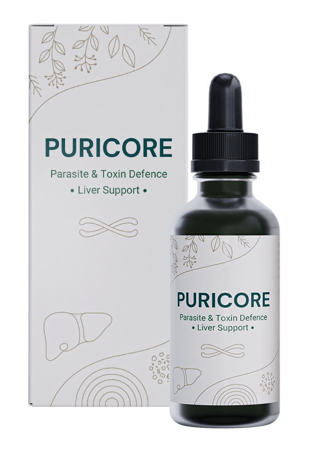 Puricore flacone e confezione